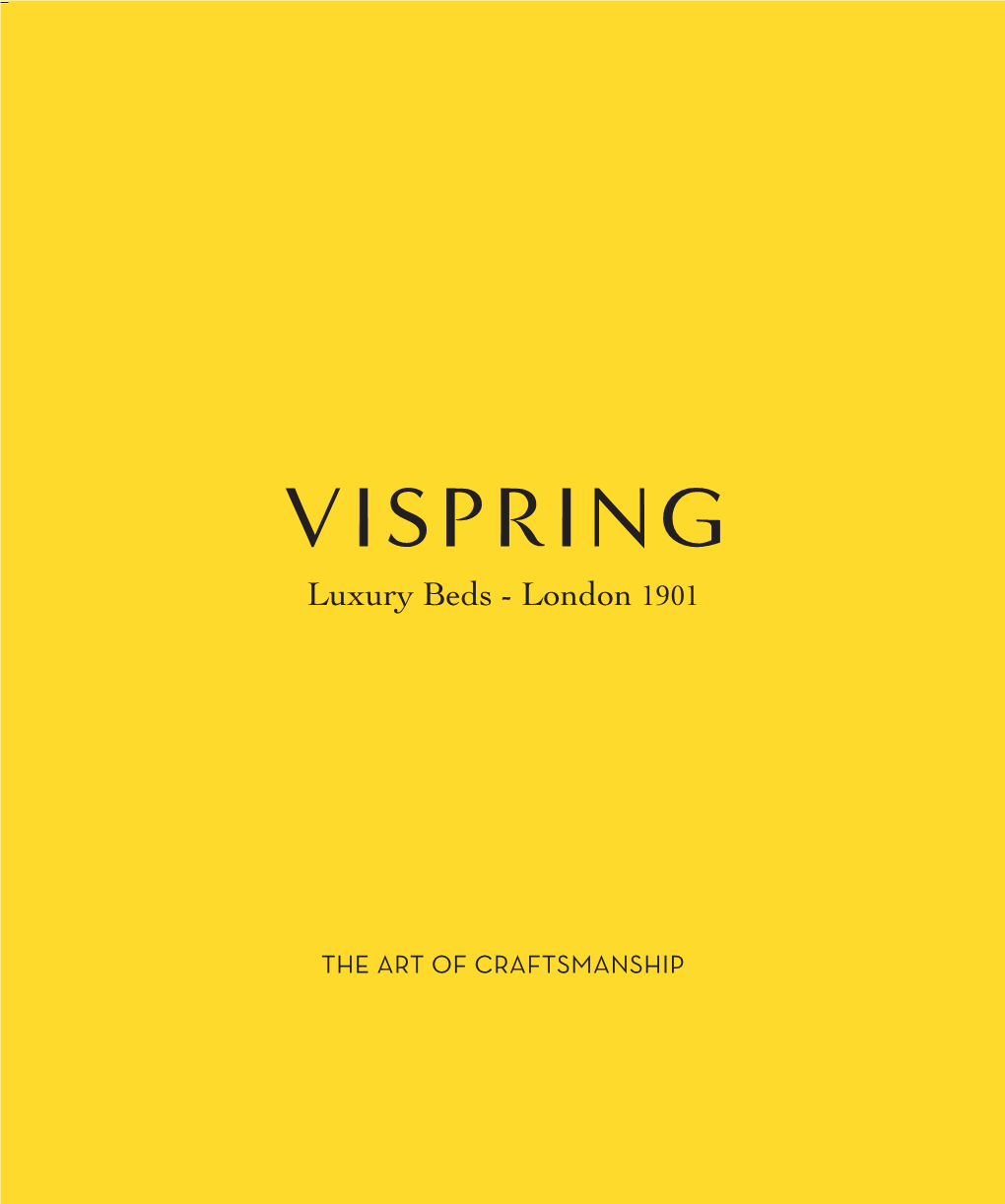 Vispring Brochure