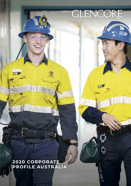 Glencore 2020 Corporate Profile Australia