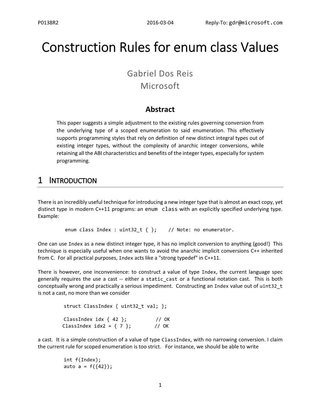 P0138R2 2016-03-04 Reply-To: Gdr@Microsoft.Com