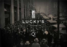 Lucky's Speakeasy