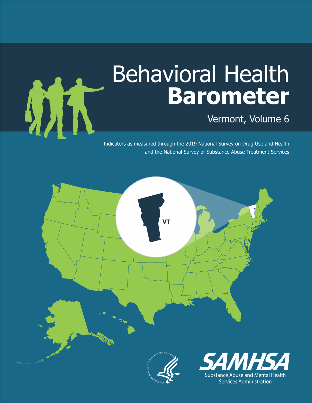 Behavioral Health Barometer: Vermont, Volume 6