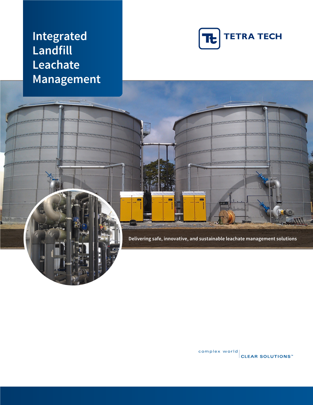 Integrated Landfill Leachate Management