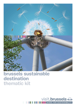 Brussels Sustainable Destination Thematic Kit Green, Airy, Modern, Calming