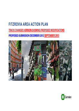 Fitzrovia Area Action Plan