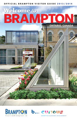 Downtown Brampton – and Our Saturday Ontario Regional Tourism Organization #5