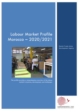 Labour Market Profile Morocco – 2020/2021