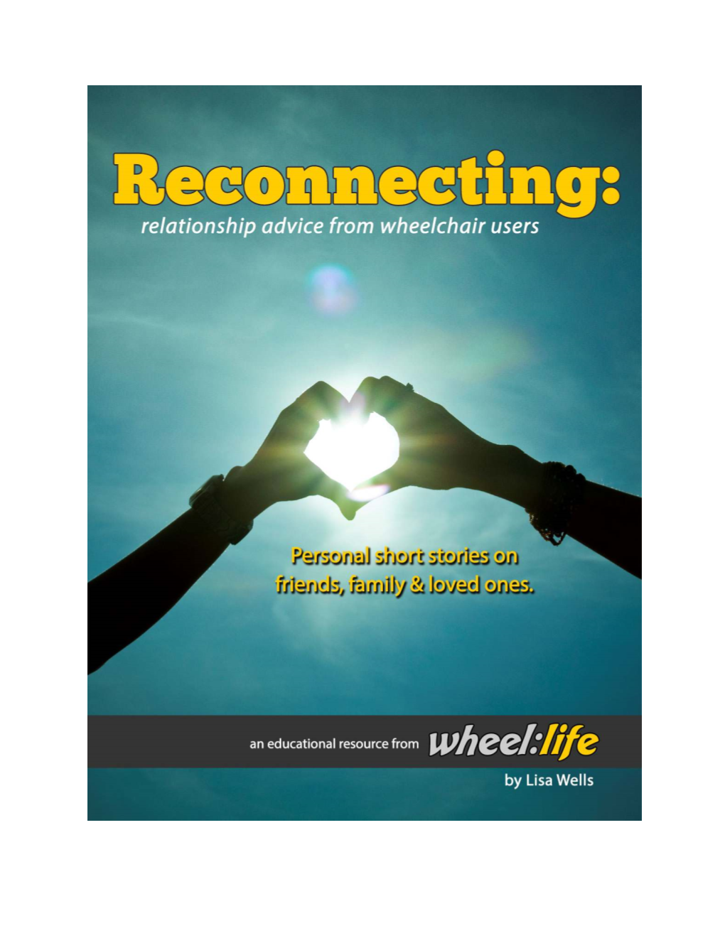 Download Free Book: Reconnecting: Relationship Advice for Wheelchair