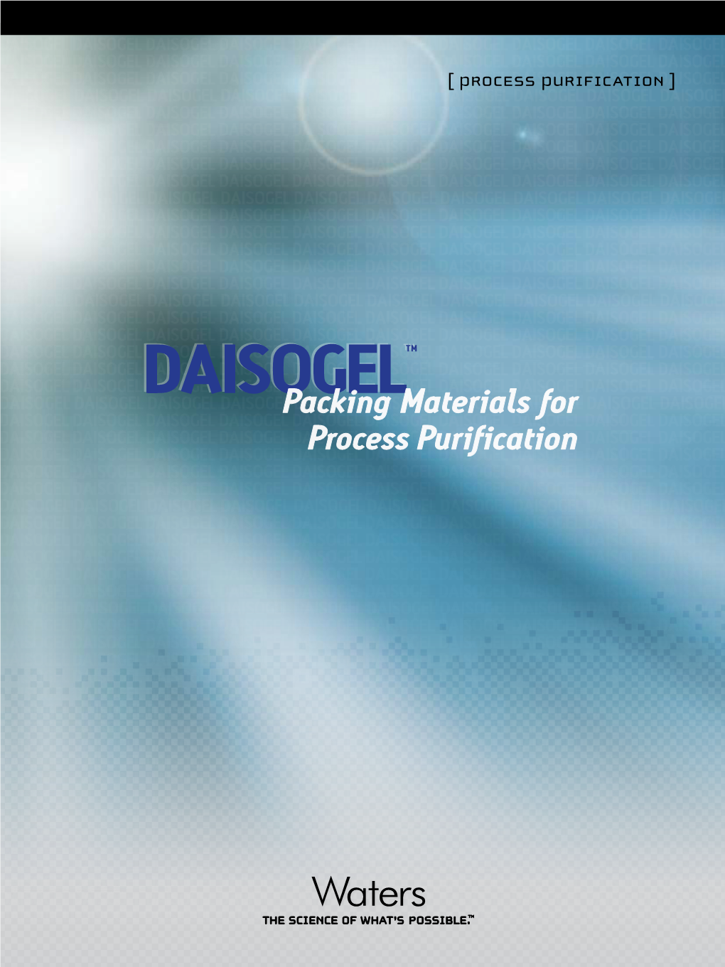 DAISOGEL Packing Materials for Process Purification