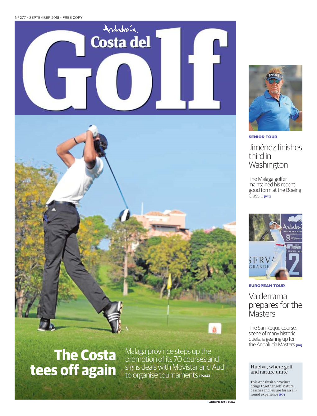 The Costa Tees Off Again