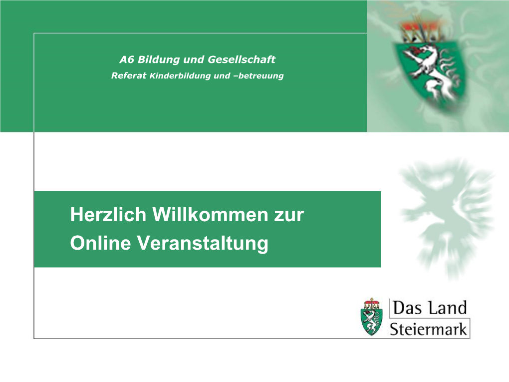 Herzlich Willkommen Zur Online Veranstaltung Leitungskompetenz Im Regionalen Netzwerk Leitungskompetenz Im Regionalen Netzwerk