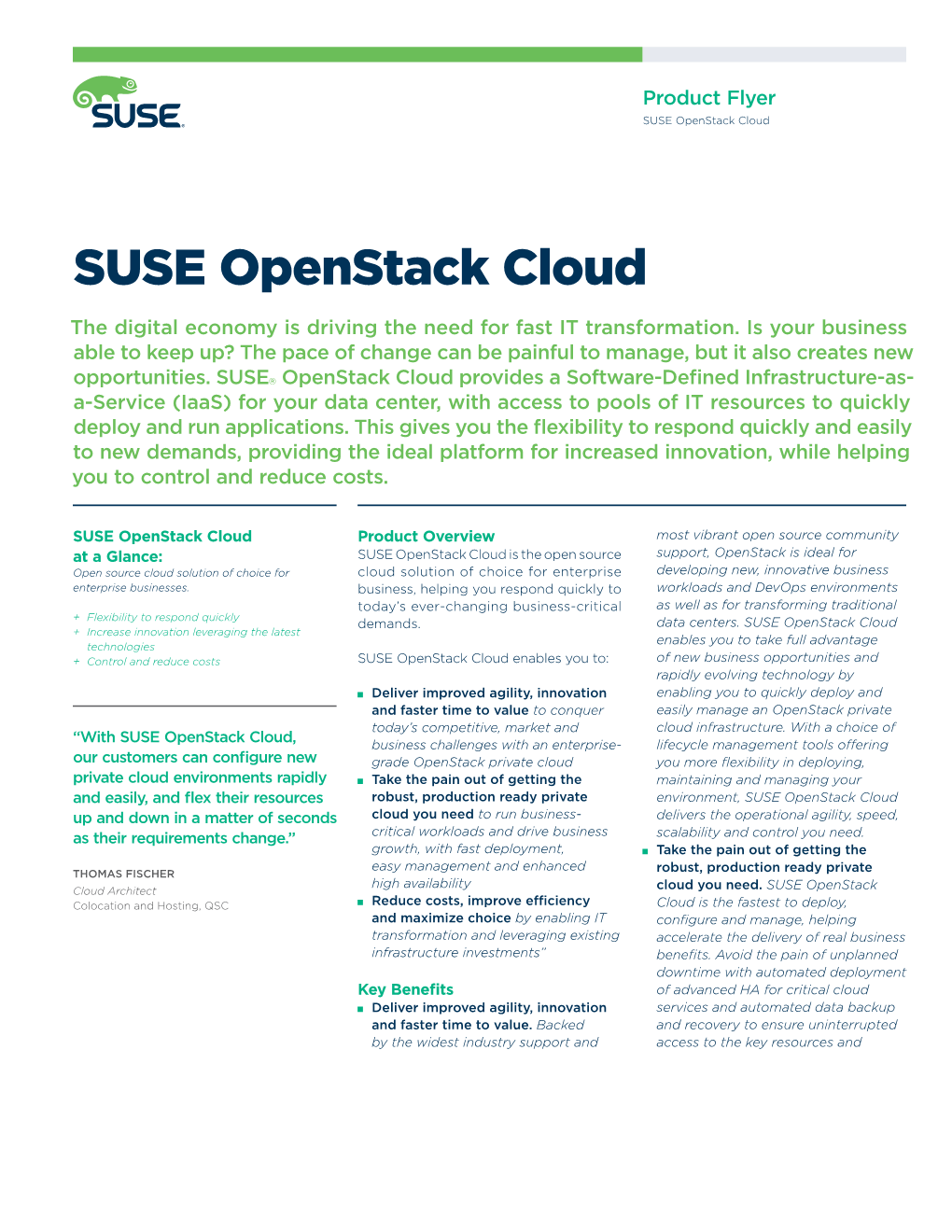 SUSE Openstack Cloud