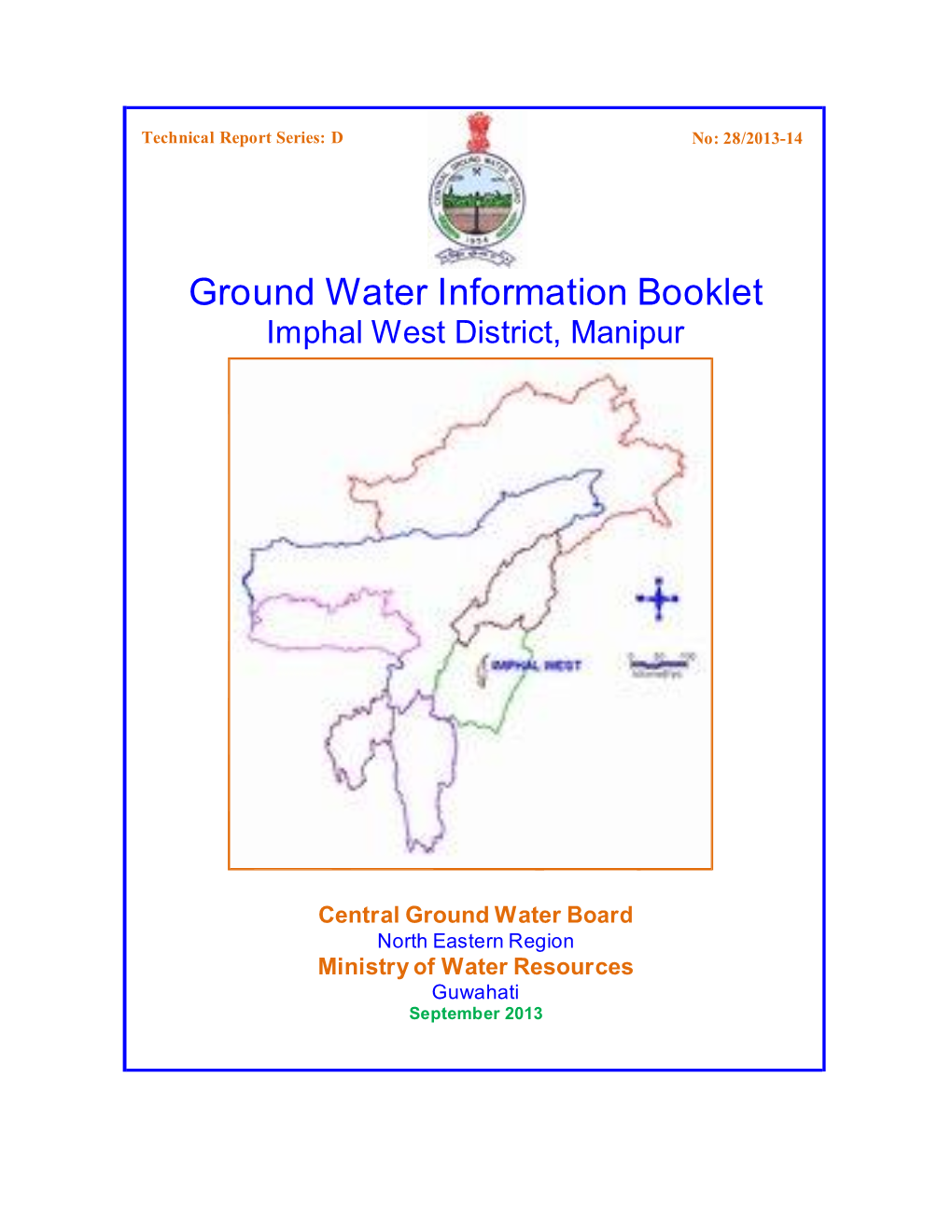 Imphal West District, Manipur