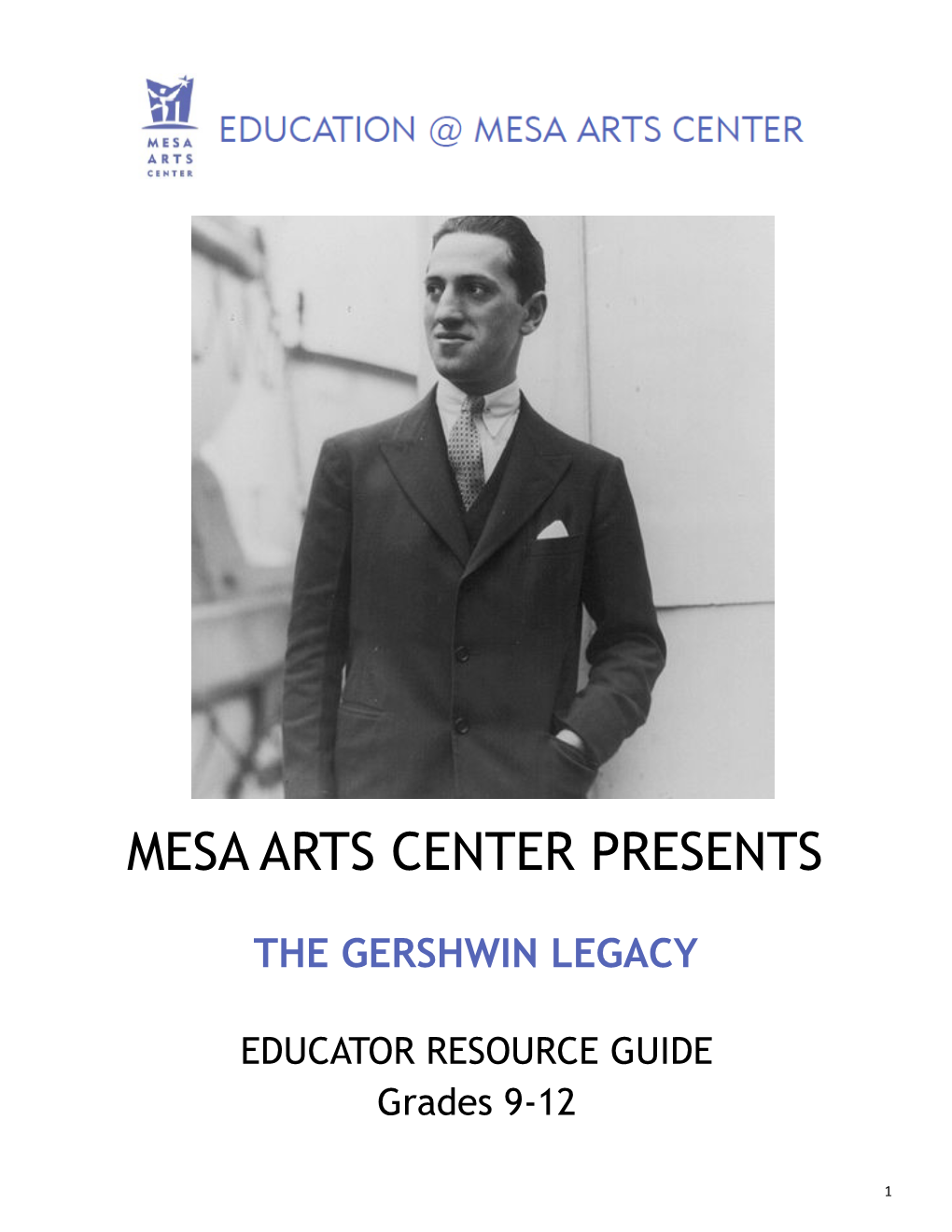 Mesa Arts Center Presents