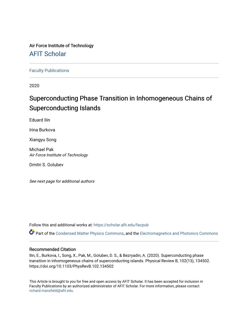 Superconducting Phase Transition in Inhomogeneous Chains of Superconducting Islands