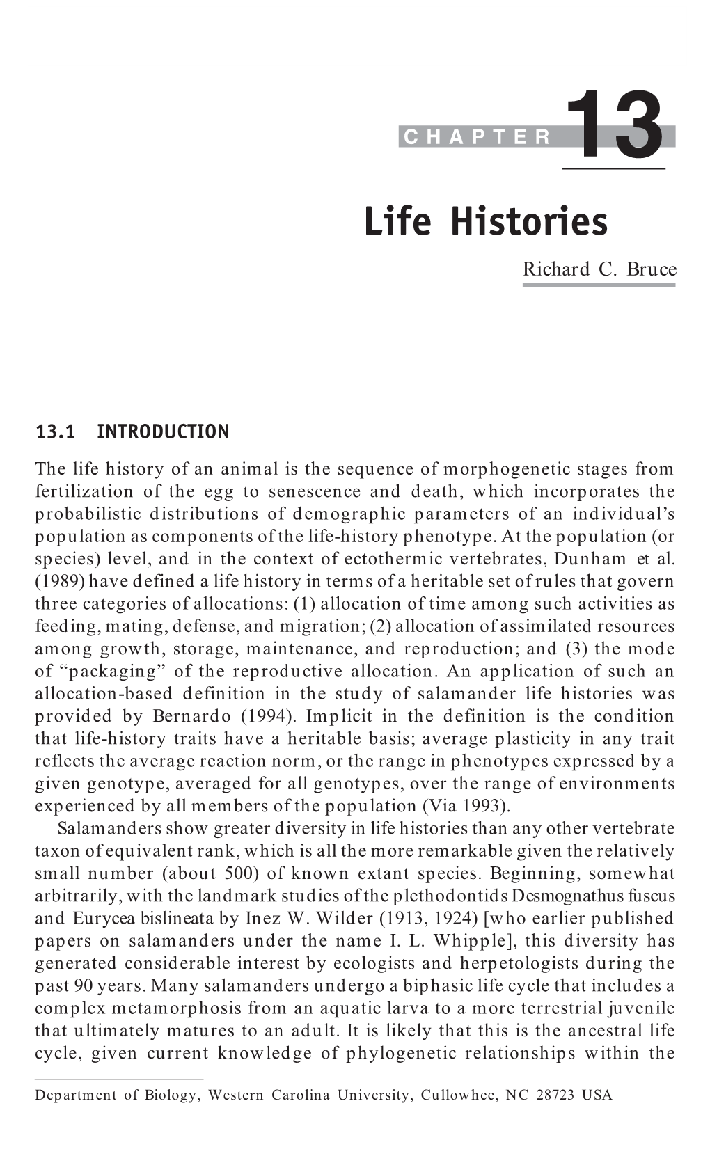 Reproductive Biology and Phylogeny of Urodela