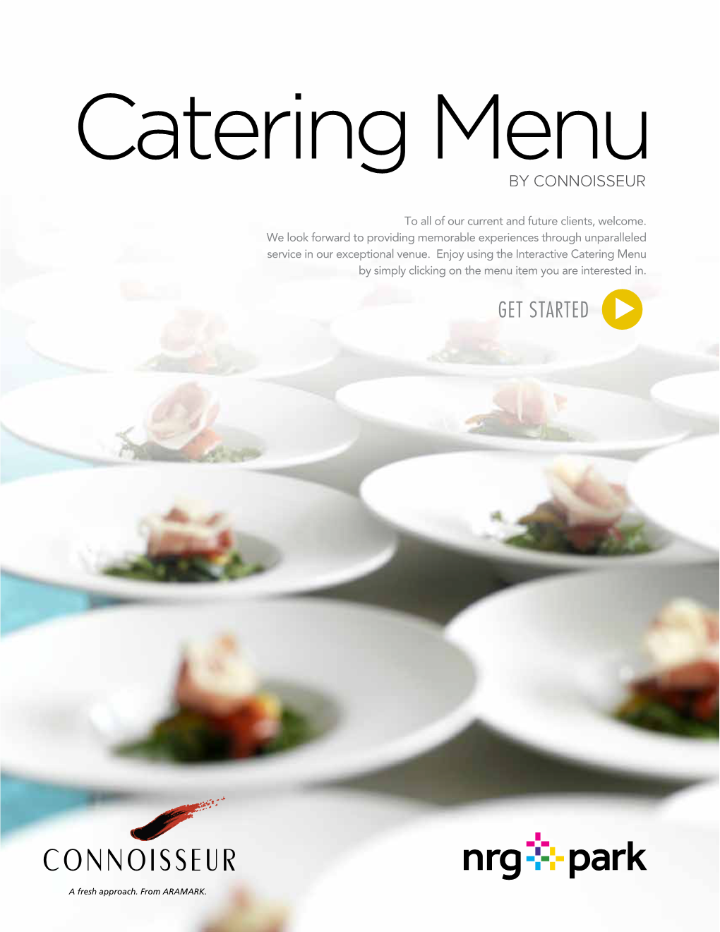 Catering Menu by CONNOISSEUR