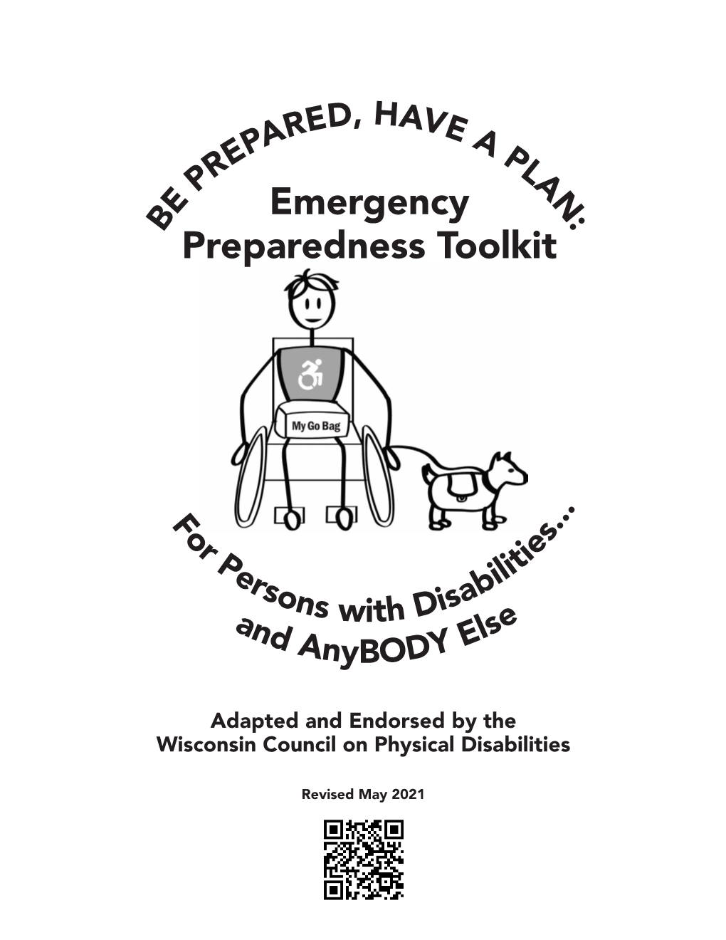 Emergency Preparedness Toolkit for Persons with Disabilities Manual