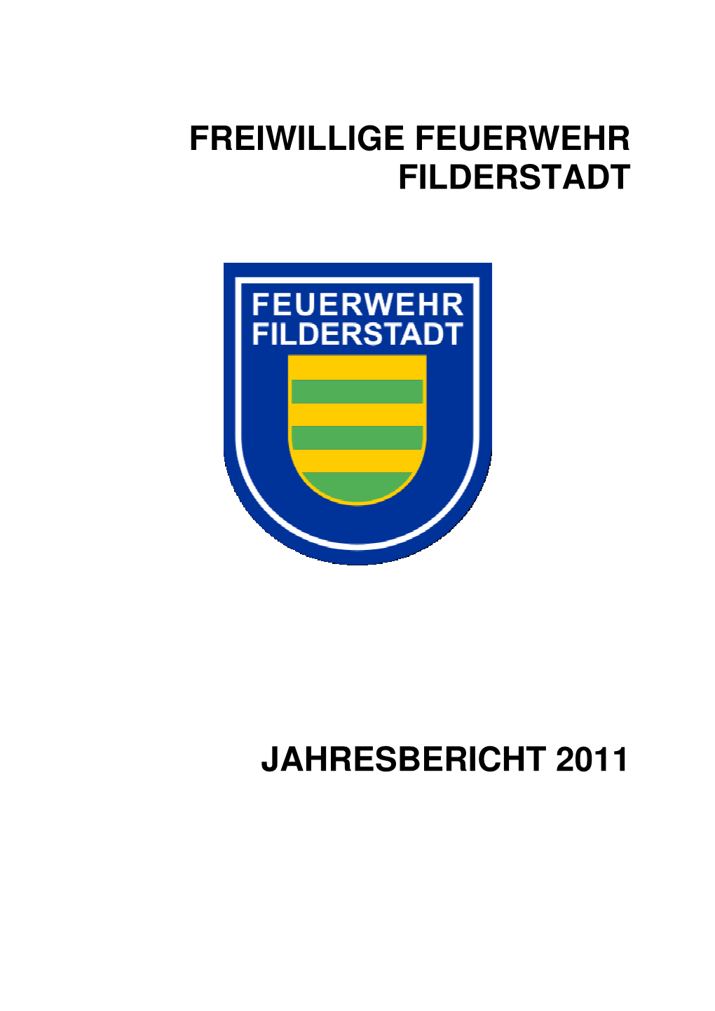 Jahresbericht 2011