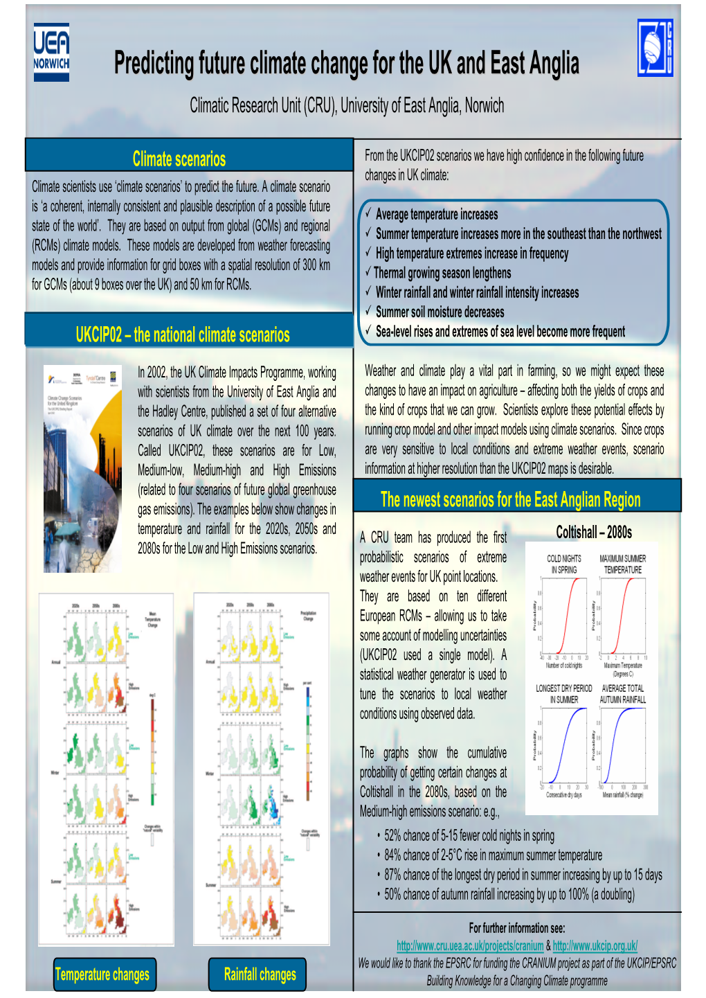 (CRU), University of East Anglia, Norwich UKCIP02