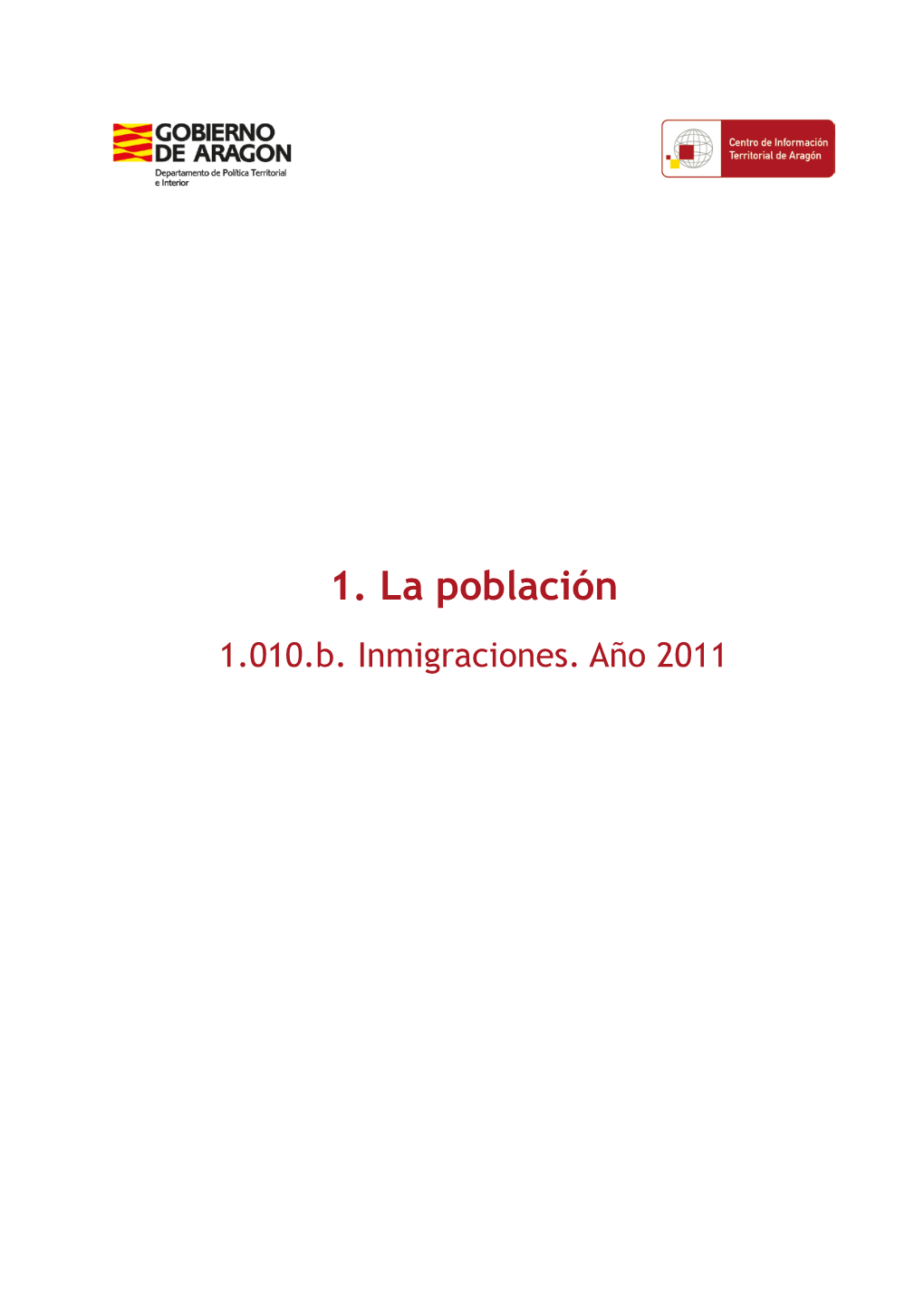 1. La Población 1.010.B