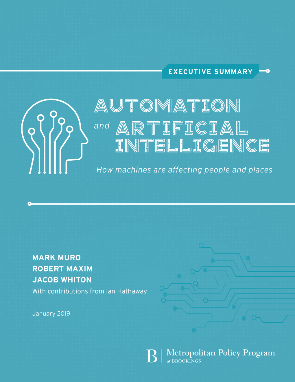 How Machines Are Affecting People and Places