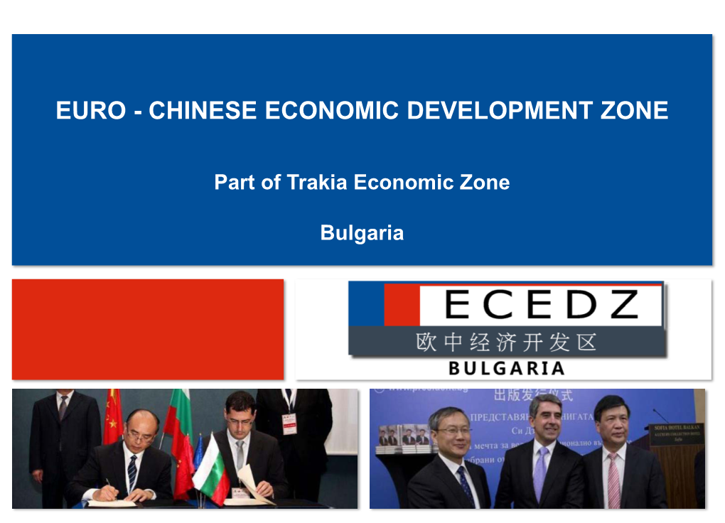 Chinese Economic Development Zone