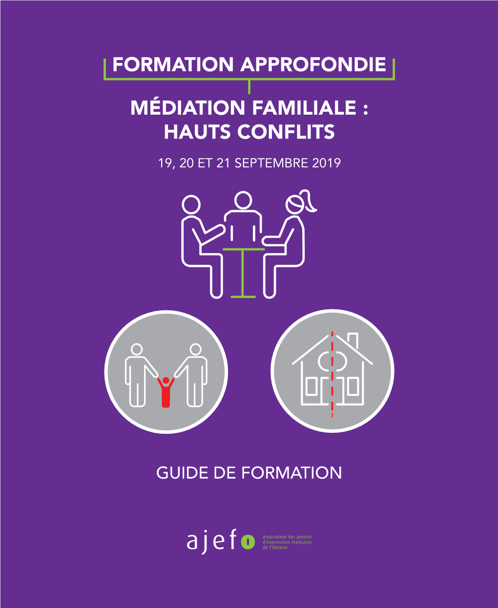 Médiation Familiale : Hauts Conflits