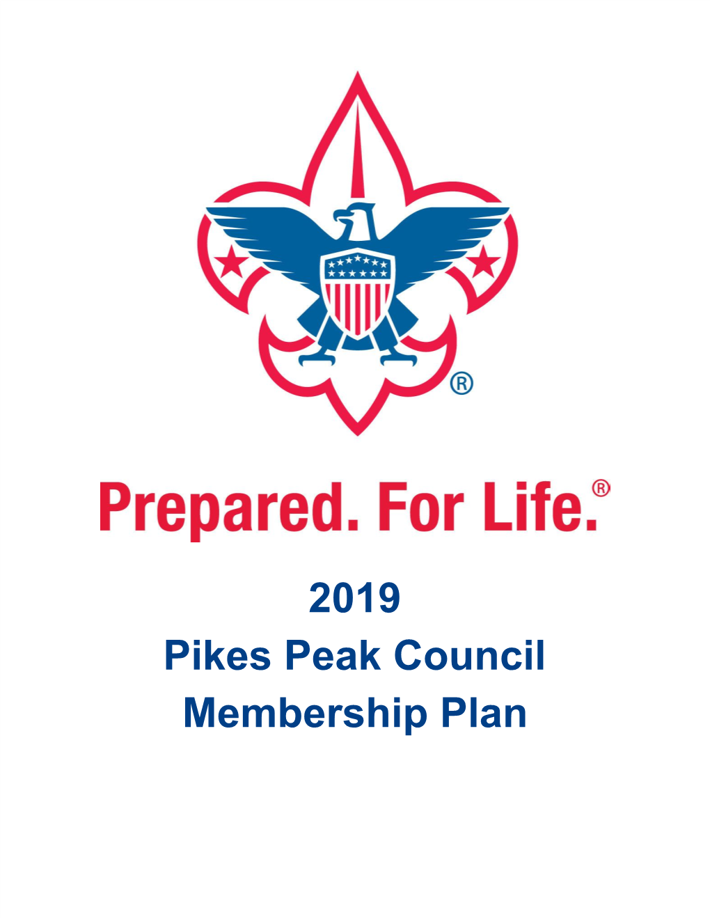 2019 Membership Plan