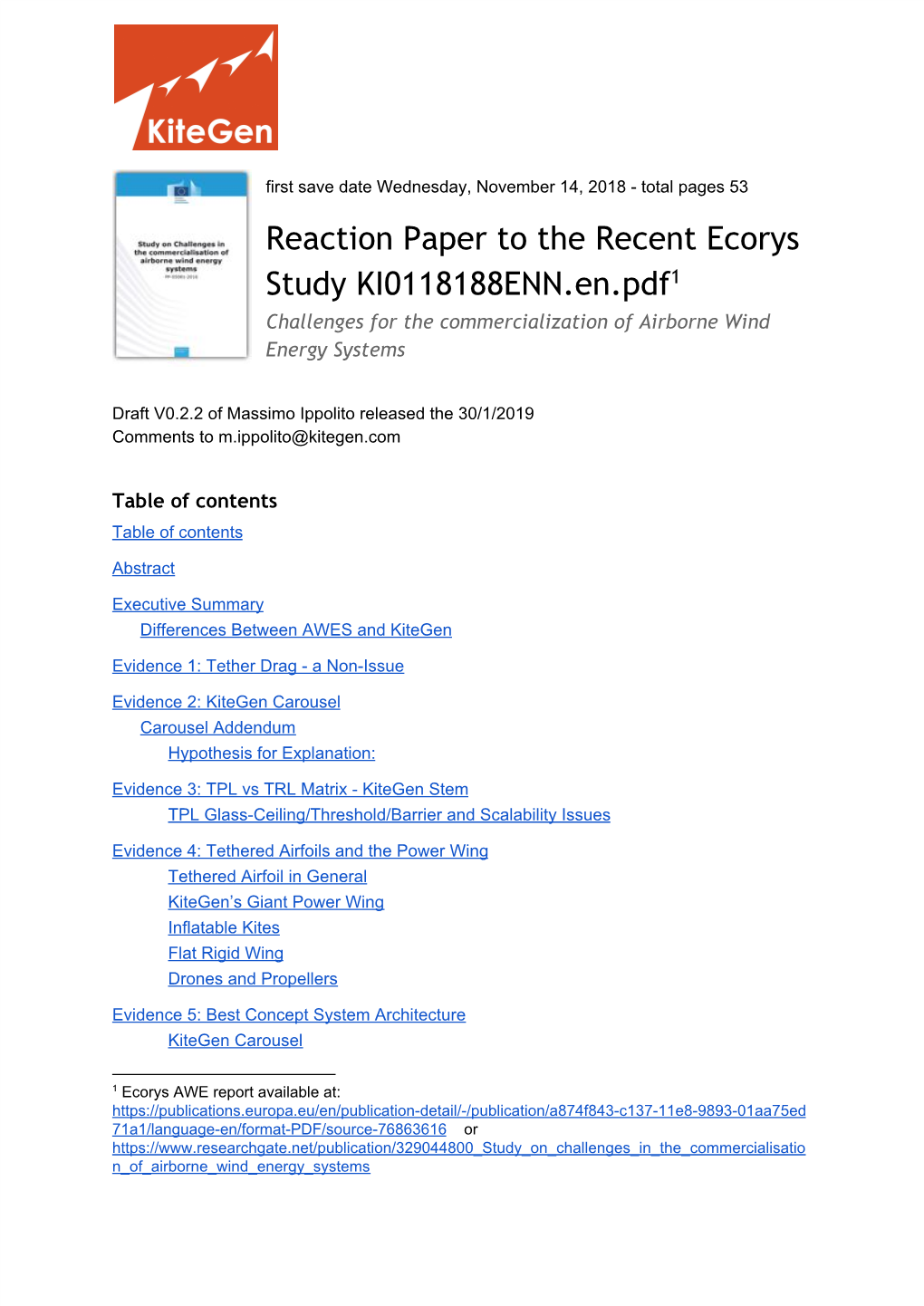 Challenges for the Commercialization of Airborne Wind Energy Systems