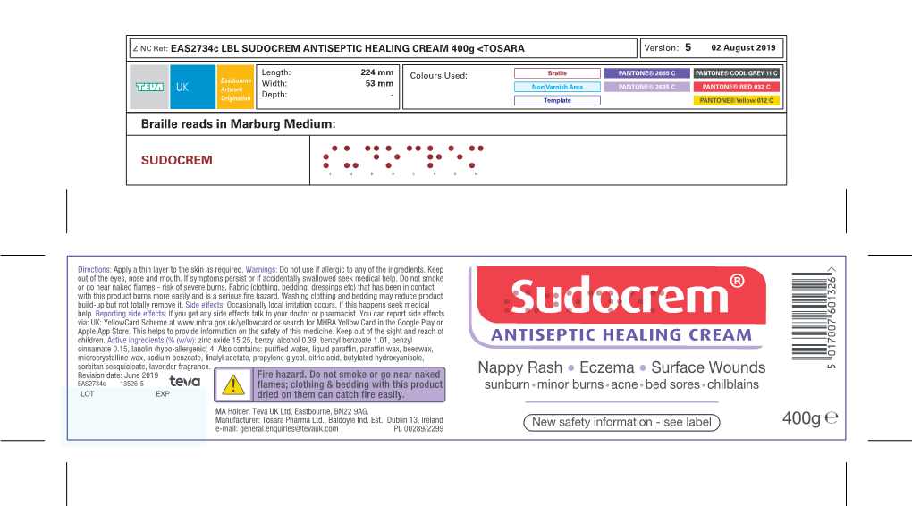 Eas2734c LBL SUDOCREM AH CREAM 400G Frtosara V5