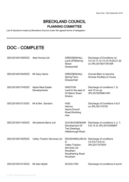 Doc - Complete
