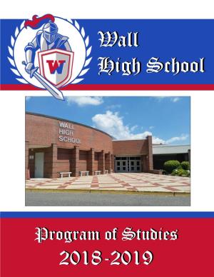 2018-2019 Wall High School Wall High School 2018-2019