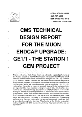 CMS Technical Design Report for The
