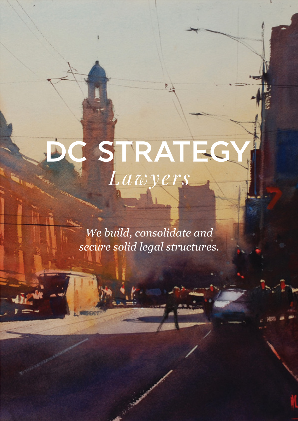 Who Is DC Strategy?