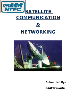Satellite Communication & Networking
