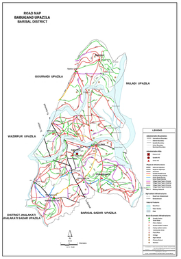 Inventory of LGED Road Network, March 2005, Bangladesh