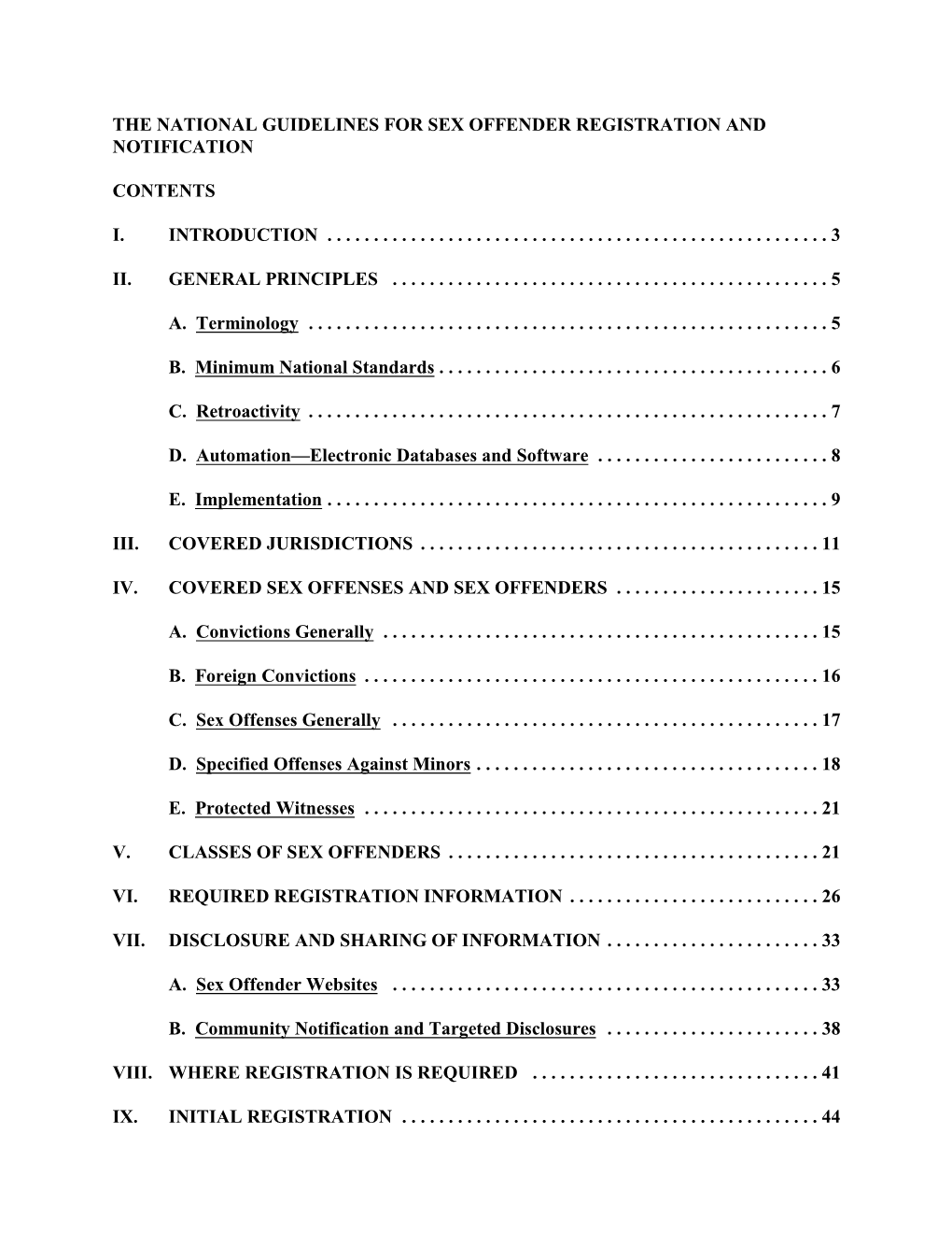 The National Guidelines For Sex Offender Registration And Notification Docslib