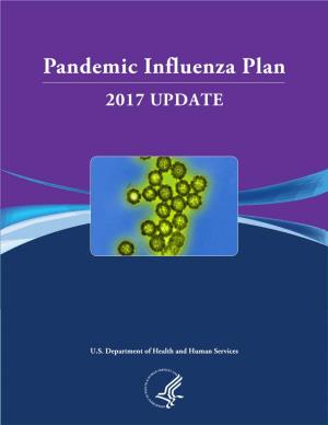 2017 Update to the Hhs Pandemic Influenza Plan
