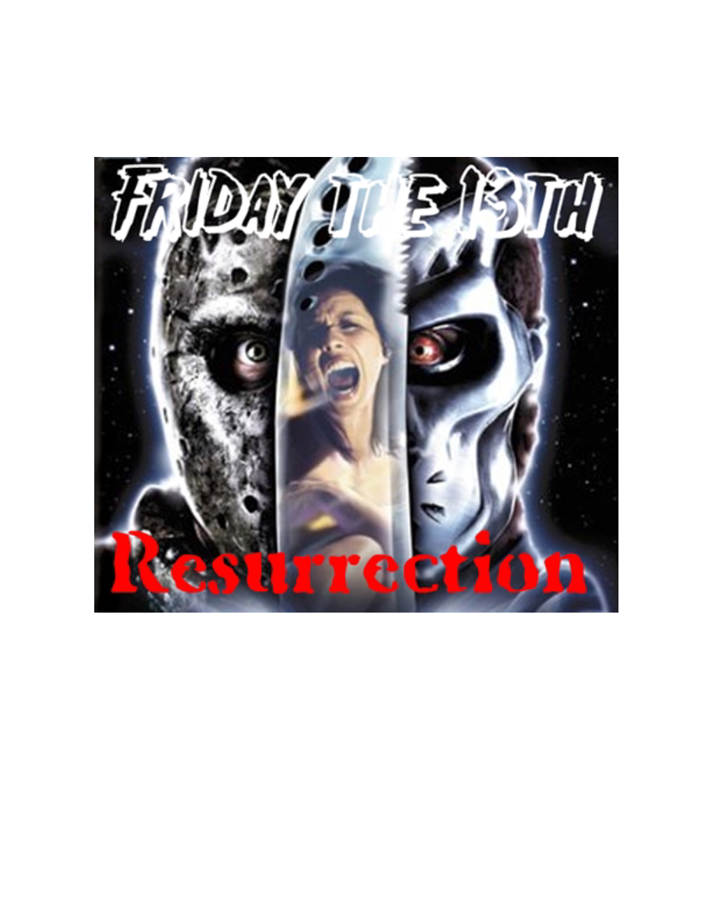 Friday the 13Th: Resurrection Table of Contents TABLE of CONTENTS
