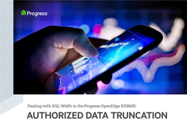 Authorized Data Truncation