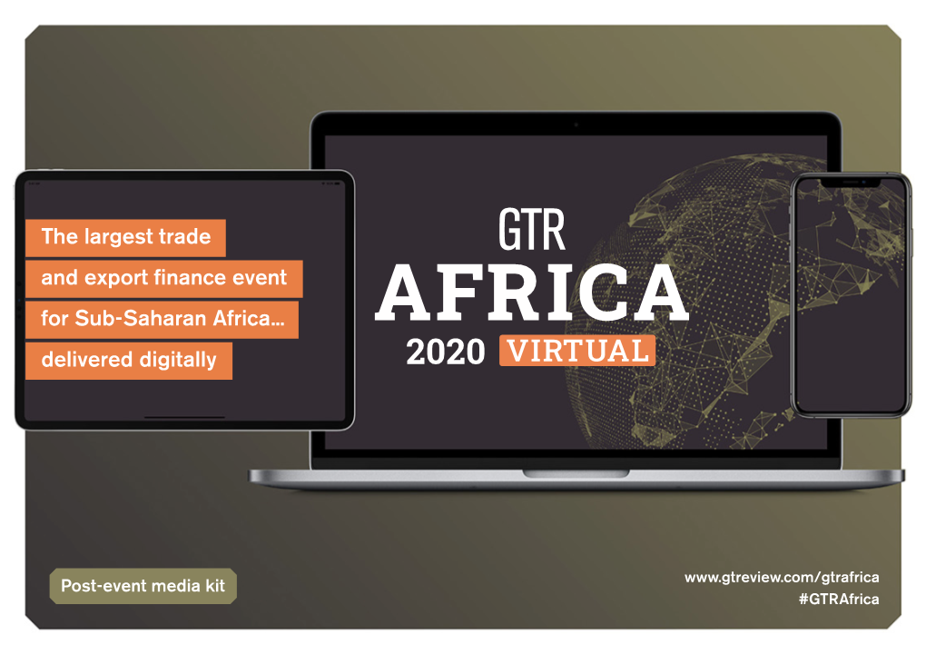 The Largest Trade and Export Finance Event for Sub-Saharan Africa