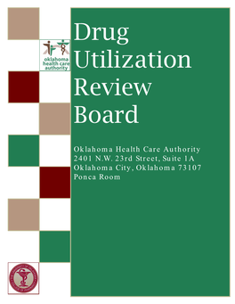 Drug Utilization Review Board