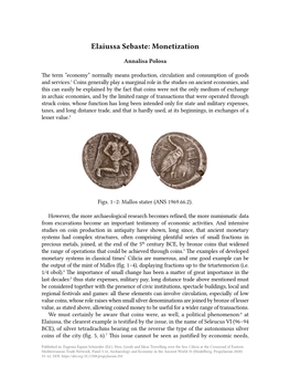 Cilicia at the Crossroad of Eastern Mediterranean Trade Network, Panel 5.16, Archaeology and Economy in the Ancient World 35 (Heidelberg, Propylaeum 2020) 53–62