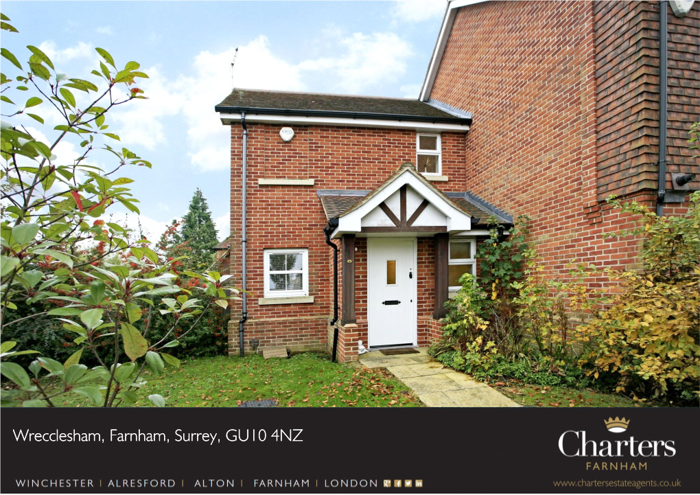 Wrecclesham, Farnham, Surrey, GU10 4NZ