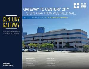 Century Gateway Gateway