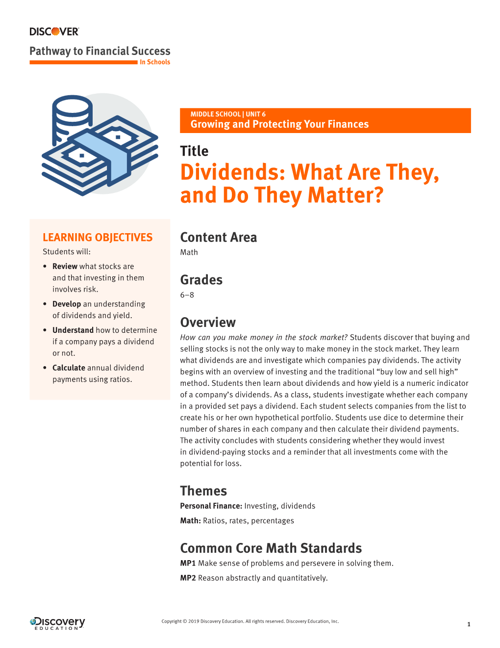 Dividends: What Are They, and Do They Matter?