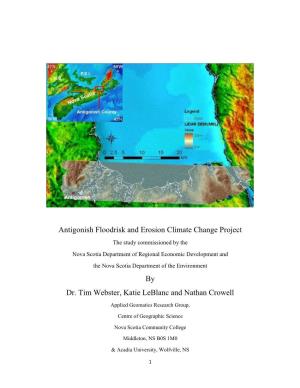 Antigonish Floodrisk and Erosion Climate Change Project