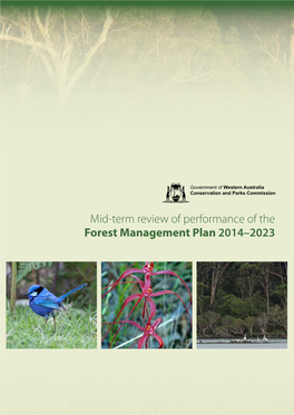 Mid-Term Review of Performance of the Forest Management Plan 2014–2023