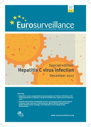 Hepatitis C Virus Infection December 2017