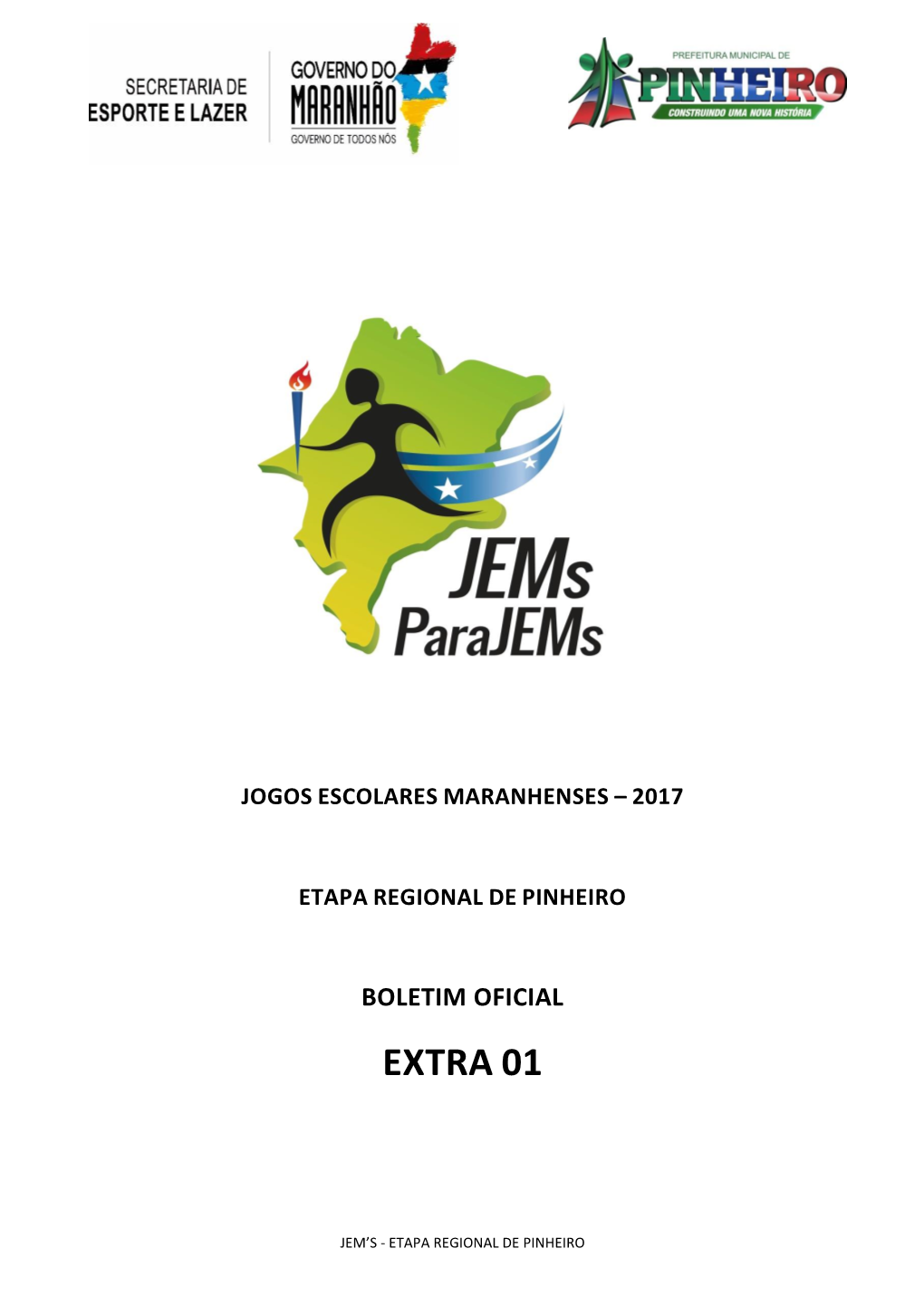 Boletim Jems Extra Etapa Regional Da Baixada